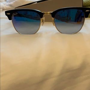 Foldable Ray-Ban clubmasters